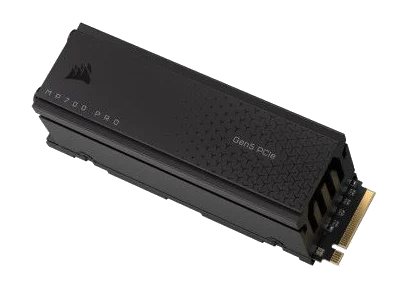 דיסק קשיח CORSAIR® SSD 1.0TB MP700 PRO NVMe PCIE5x4 M.2 with Air Cooler