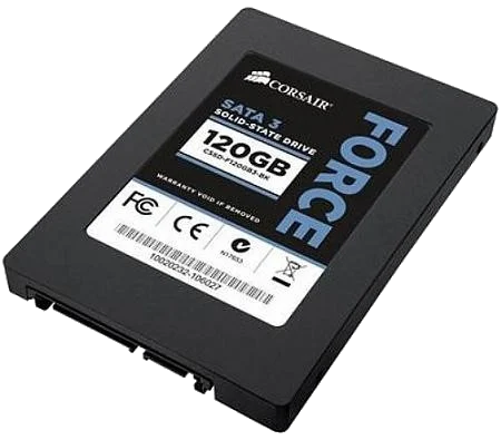 דיסק קשיח CORSAIR® CSSD-F120GB3-BK 120GB 2.5" SATA 3