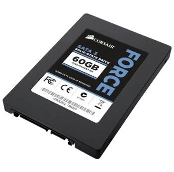דיסק קשיח CORSAIR® CSSD-F60GB3-BK 60GB 2.5" SATA 3