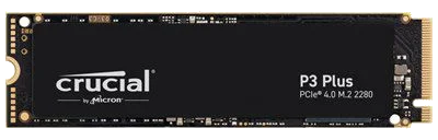 דיסק קשיח Crucial® CT2000P3PSSD8 M.2 P3 3D NAND NVMe 2000GB SSD