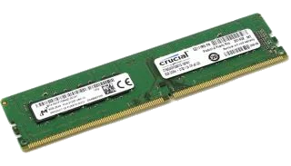 Crucial DDR4 8GB 2133MHz DDR4 Non-ECC CL15 DIMM SR x8 PC17000