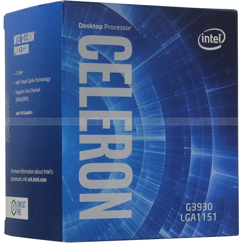 Intel Celeron G3930 64BIT 2.9GHz LGA1151 BOX