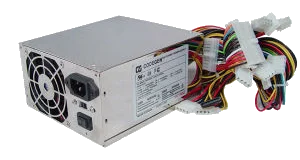 ספק כח MAX 500W 80MM FAN 20+4 PIN +SATA POWER