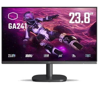 Cooler Master GAMING GA241 VA "23.8 ,1MS ,100HZ , HDMI