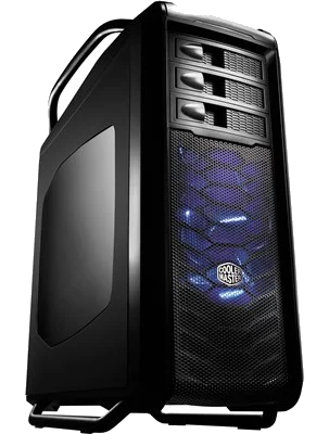 CoolerMaster Cosmos SE ,Tool-free,140mm Fan,+ 3G DUST FILTER USB3.0, Audio