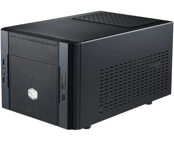 CoolerMaster Elite 130,Tool-free,2X120mm Fan,Mini-Itx, DUST FILTER USB2.0/3, Audio