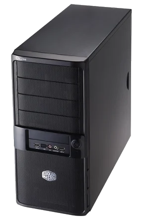 CoolerMaster Elite 335,Tool-free,120mm Fan,+ 3G DUST FILTER USB2.0, Audio