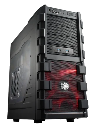 CoolerMaster HAF 912 Advanced ,Tool-free,140mm Fan,+ 3G DUST FILTER USB3/2.0, Audio