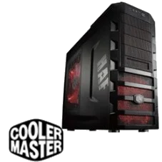 CoolerMaster HAF 922 ,Tool-free,140mm Fan,+ 3G DUST FILTER USB2.0, Audio – תמונה 2