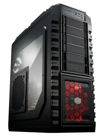 CoolerMaster HAF X ,Tool-free,140mm Fan,+ 3G DUST FILTER USB3.0, Audio