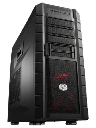 CoolerMaster HAF XM ,Tool-free,140mm Fan,+ 3G DUST FILTER USB3.0, Audio