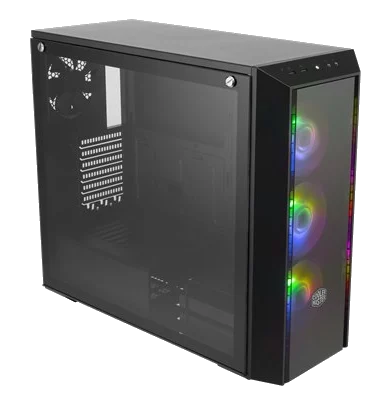 CoolerMaster MASTERBOX PRO 5 ARGB ,Tool-free,3X120mm ARGB Fan +1X120mm ,+ 3G DUST FILTER USB3, Audio