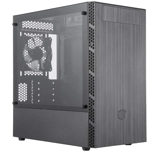 CoolerMaster MB400L ,Tool-free,1X120mm Fan,+ 3G DUST FILTER USB3, Audio