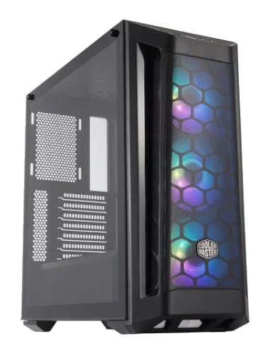 CoolerMaster MB511D ARGB ,Tool-free,3X120mm Fan,+ 3G DUST FILTER USB3, Audio