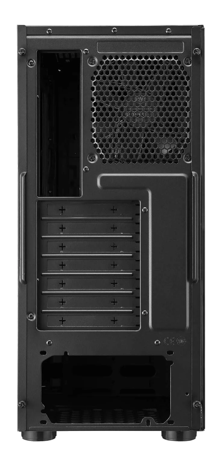 CoolerMaster MasterBox MB600L V2 ,Tool-free,1X120mm Fan,+ 3G DUST FILTER USB3, Audio – תמונה 5
