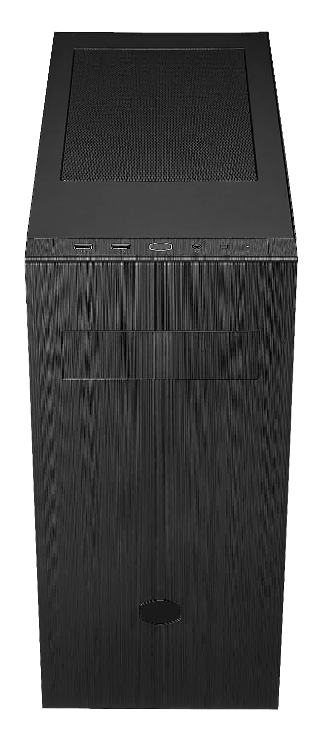 CoolerMaster MasterBox MB600L V2 ,Tool-free,1X120mm Fan,+ 3G DUST FILTER USB3, Audio – תמונה 3