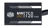 ספק כח Cooler Master™ Power Supply MWE 750W 80+ Bronze V2 ACTIVE PFC