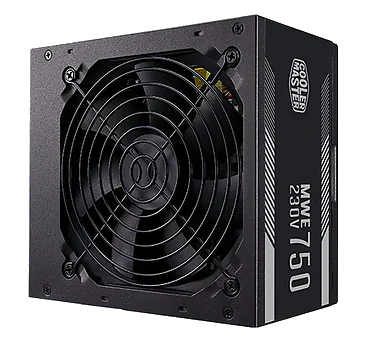 ספק כח Cooler Master™ Power Supply MWE WHITE 750W 80+ ACTIVE PFC,SATA