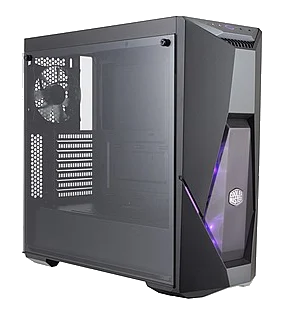 CoolerMaster MasterBox K500,Tool-free,3X120mm Fan,+ 3G DUST FILTER USB3, Audio