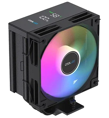 מאוורר למעבד Coolleo B40S DIG ARGB BLACK