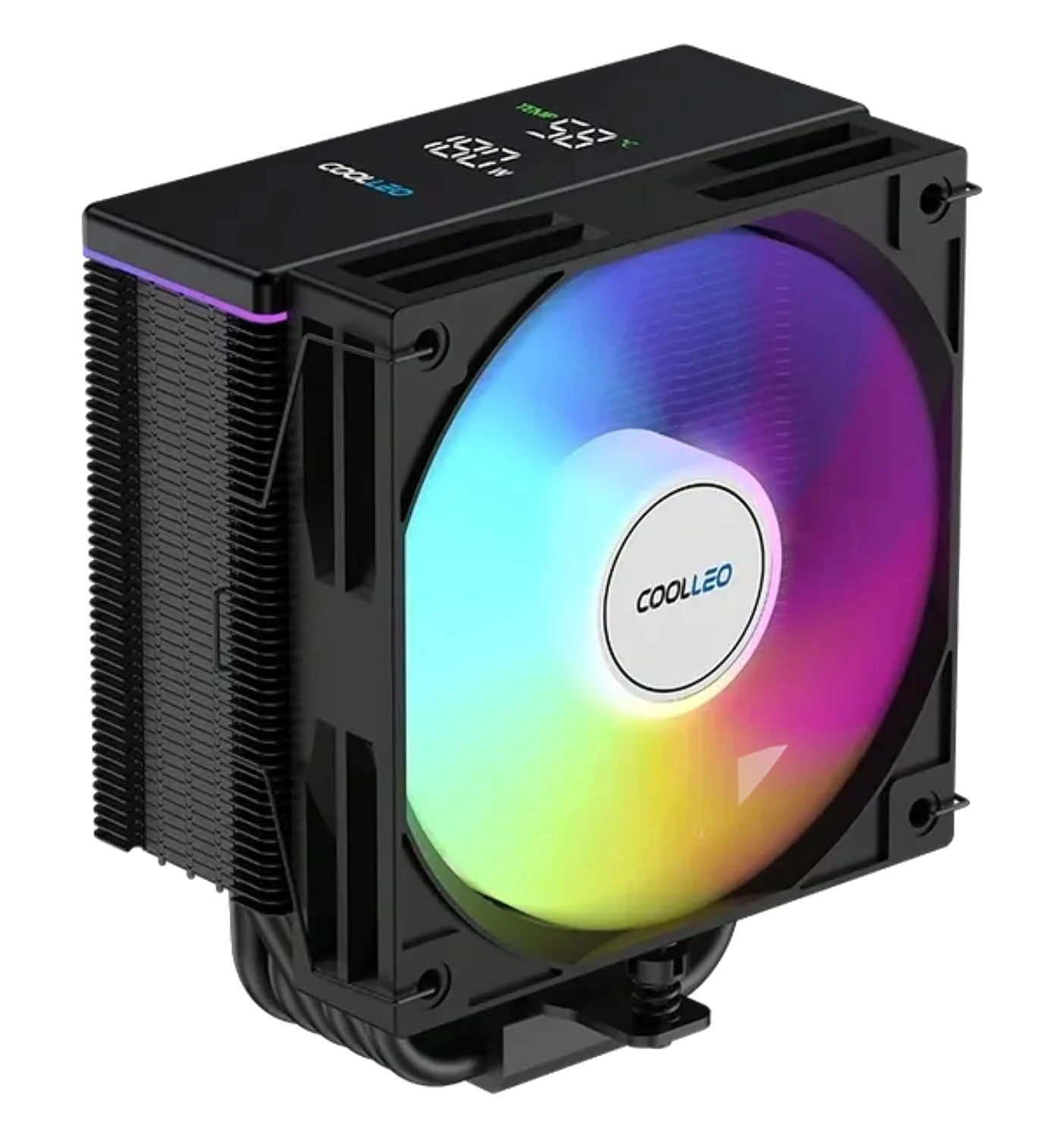 מאוורר למעבד Coolleo B60 DIG BK (V2) ARGB BLACK
