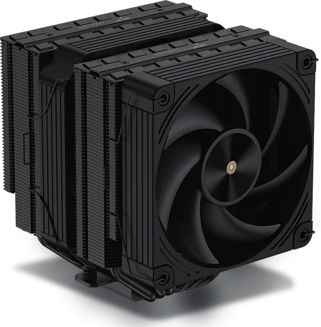 מאוורר למעבד Coolleo Etian P60T ECO Black Edition V2 CPU Cooler