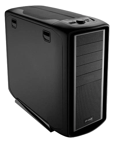 Corsair Graphite 600T Midi tower,Tool-free, no PSU, 2X 200mm FAN , USB3.0, Audio & speaker
