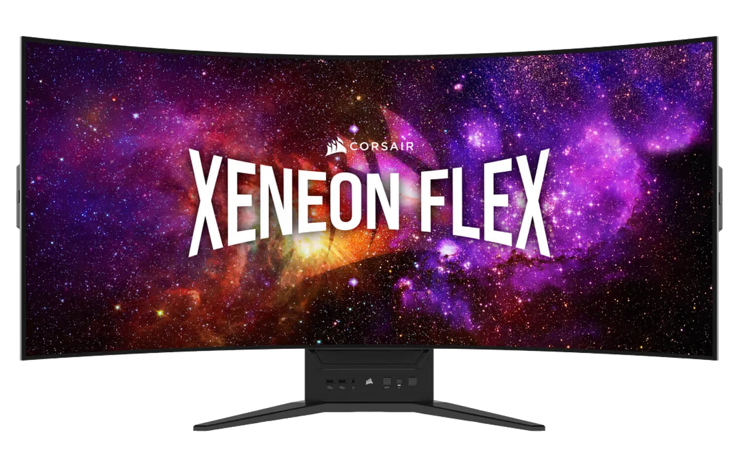 מסך מחשב קעור וגמיש לגיימינג Corsair 45" Xeneon Flex 45WQHD240 OLED WQHD 240Hz 0.03ms