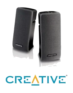 רמקולים Creative A35 2.0 BLACK
