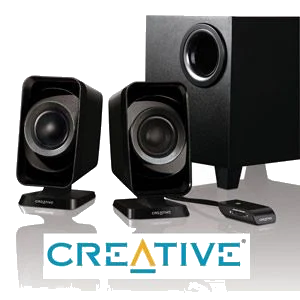 רמקולים Creative Inspire T3130 2.1 BLACK