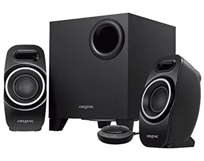 רמקולים Creative T3250 Wireless Bluetooth® Desktop Speaker System 2.1 BLACK