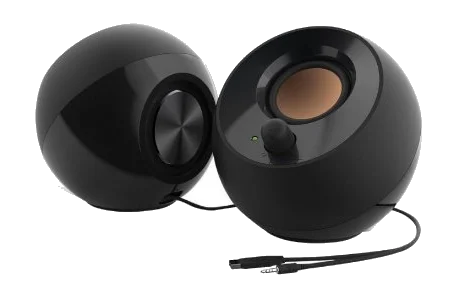 רמקולים Creative Pebble 2.0 V2 BLACK