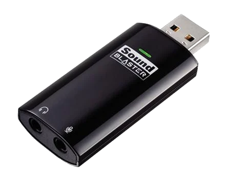 כרטיס קול CREATIVE Sound Blaster SB PLAY USB 