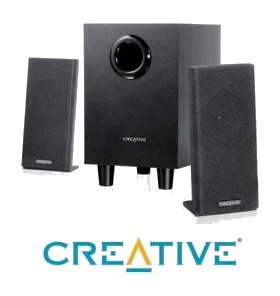 רמקולים Creative SBS A100 2.1 BLACK