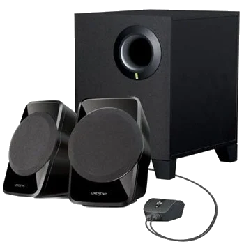 רמקולים Creative SBS A120 2.1 BLACK