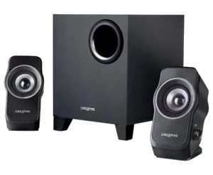 רמקולים Creative SBS A220 2.1 BLACK