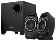 רמקולים Creative SBS A350 2.1 BLACK