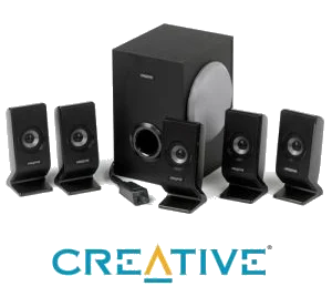 רמקולים Creative SBS A500 5.1 BLACK