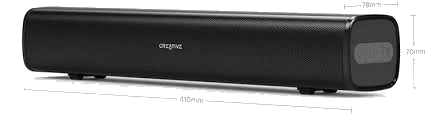 רמקולים אלחוטיים Creative Stage Air BT 20W 2.0 BLACK
