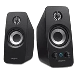 רמקולים Creative T15 BT WIRELESS 2.0 BLACK