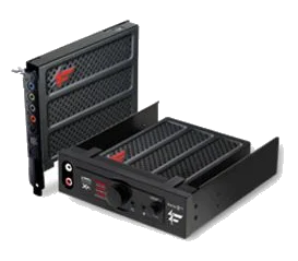 כרטיס קול CREATIVE Sound Blaster X-Fi TITANIUM FATAL1TY® champion edition 7.1 (PCI-E)