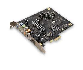 כרטיס קול CREATIVE Sound Blaster X-FI TITANIUM® 7.1 (PCI-E)