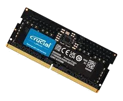 זיכרון למחשב נייד Crucial 32GB DDR5 5600Mhz SODIMM CL46 (16Gbit)