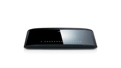 D-Link DES-1016-VER-A1 16 Port 10/100 unmanaged, desktop, plastic case (black