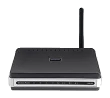 D-Link DIR-300 4 Ports Fast Ethernet Wireless ROUTER With Auto-MDI/MDI-X 10/100 MB