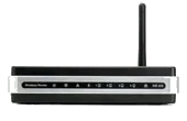 D-Link DIR-320 4 Ports Fast Ethernet Wireless ROUTER + USB Print Server