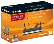D-Link DIR-615 4 Ports Fast Ethernet Wireless ROUTER With Auto-MDI/MDI-X 10/100 MB