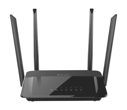 D-Link DIR-842 4 Ports Fast Ethernet AC1200 MU-MIMO Wi-Fi Gigabit Router