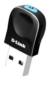 D-Link DWA-131 Wireless Network NANO USB Adapter 300Mbps Turbo Mode