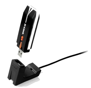 D-Link DWA-140 Wireless Network USB Adapter 300Mbps Turbo Mode